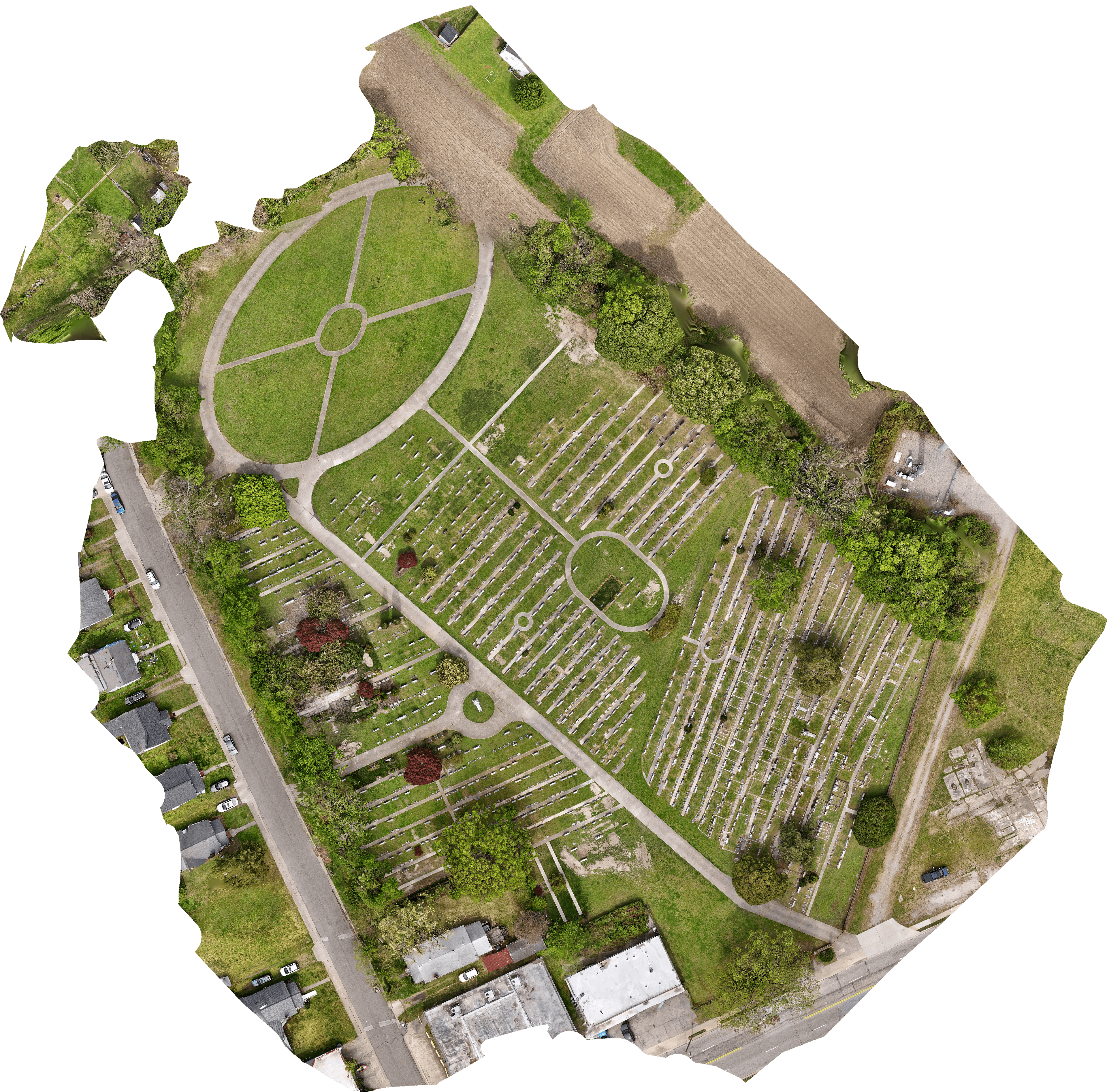 Hampton Cemetery 3D Survey